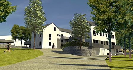 Ensemble d'habitations à Flémalle