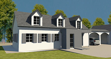 Ensemble d'habitations à Flémalle