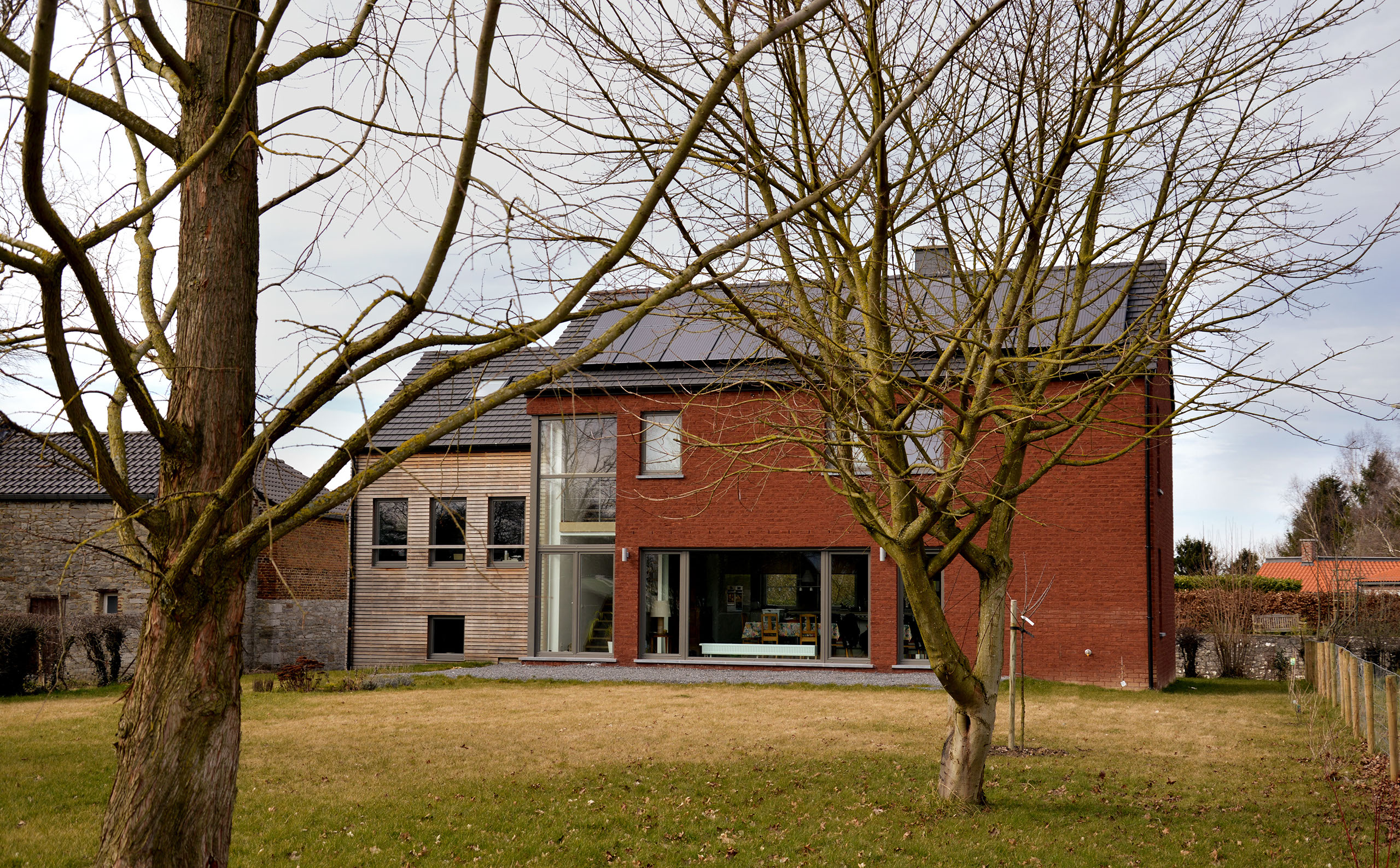 Habitation et bureaux de Philippe Legrand