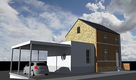 Habitation Maertens - Goossens